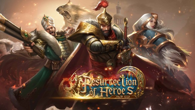 《IGG-Resurrection of Heroes》